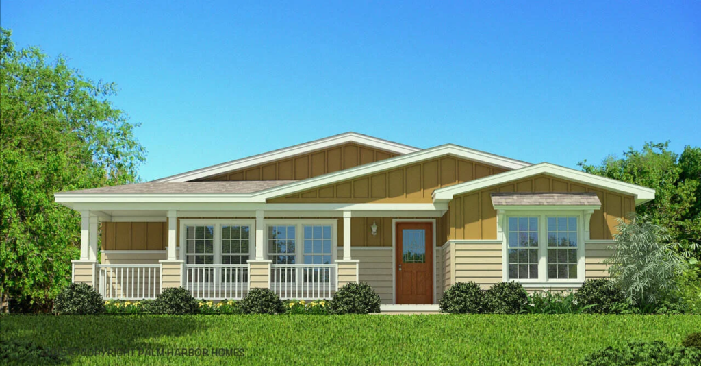 a modular home in Colorado Springs