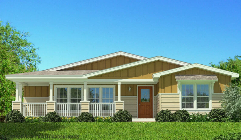 A small manufactured home for sale in Colorado