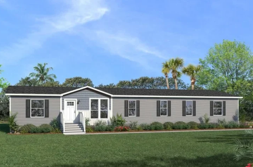 A modular home in Colorado Springs