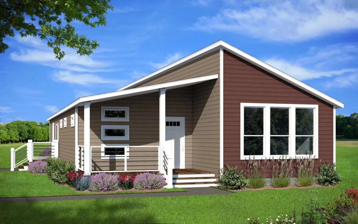 Modern eco-friendly home