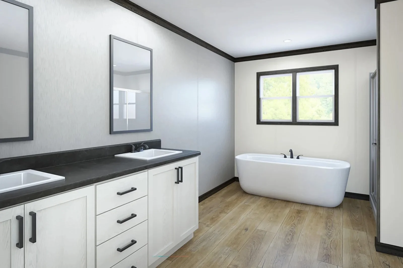 bathrooms in Prefab homes
