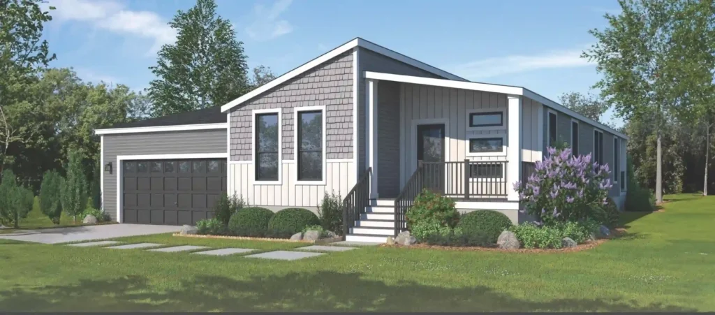 a prefab home in Colorado Springs