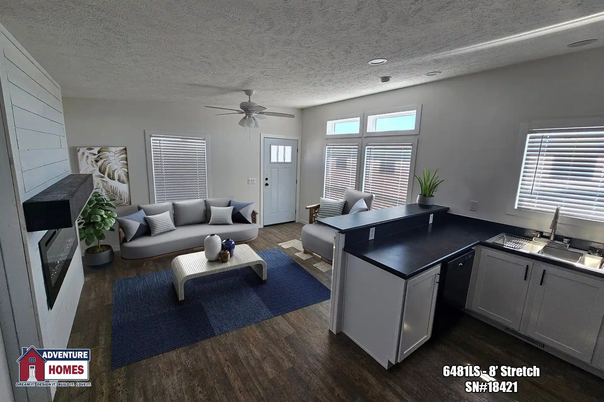 Lakeside Cottage 6481LS3