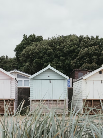An image of small single-wide mobile homes in Colorado Springs