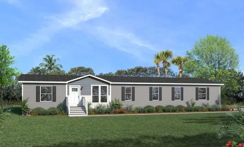 An image of a large mobile home