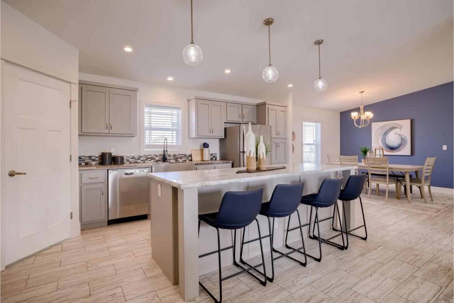 A modular house in Colorado