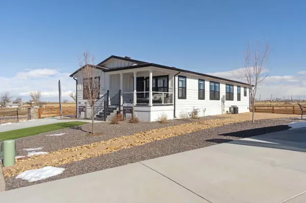 An image of a double-wide modular home
