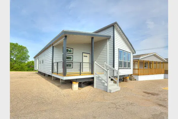 An image of a manufactured home 