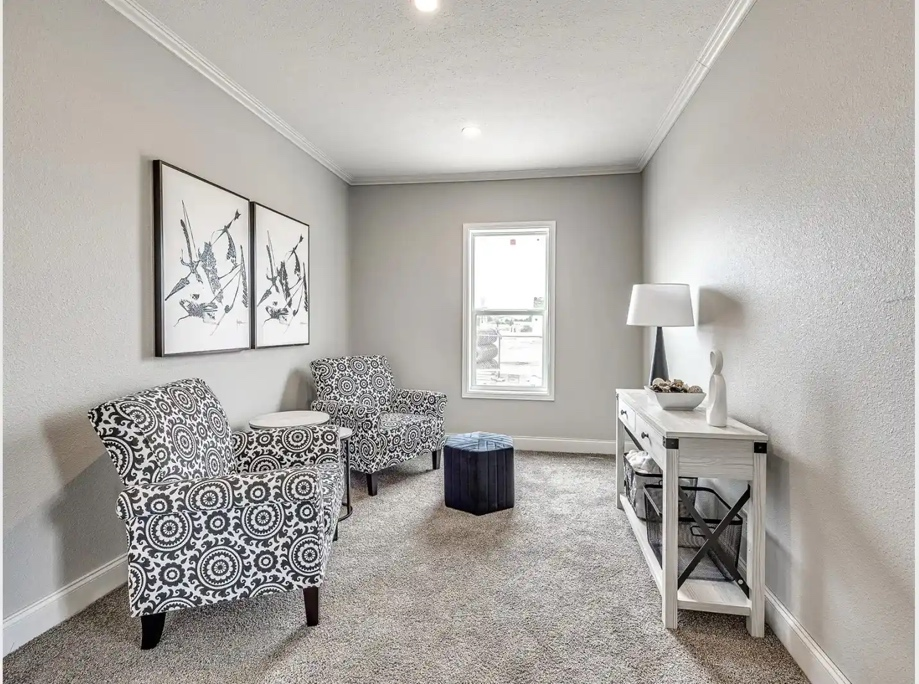 modern kitchen interior in a custom modular home in Colorado Springs