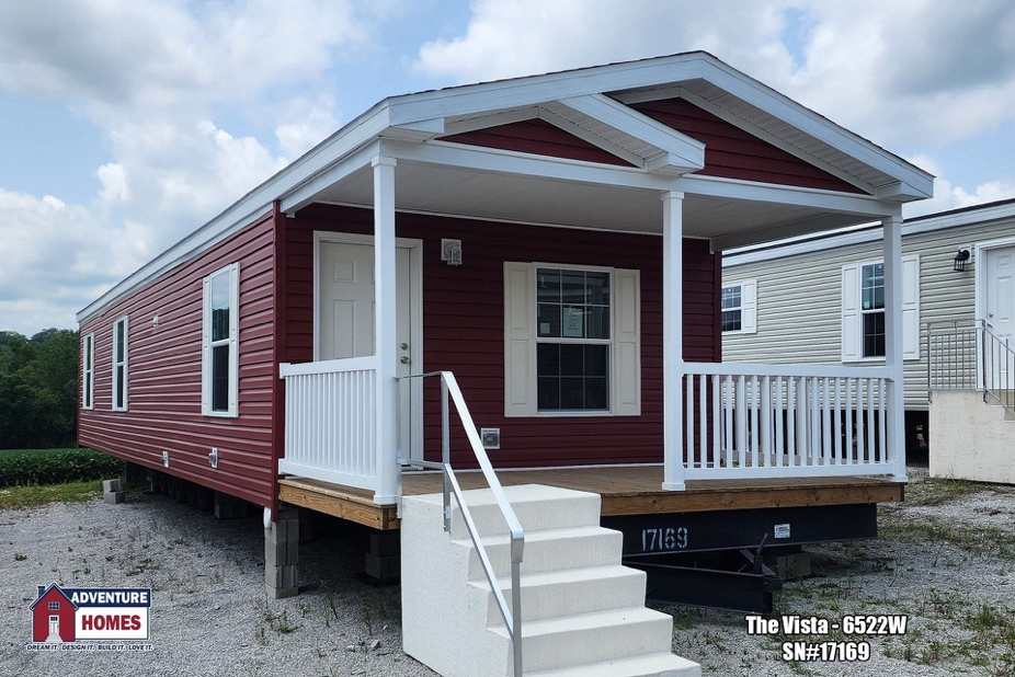 Vista 6522W modular home with 2 bedrooms and 1 bathroom by Colorado Home Sales