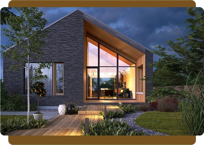 pre-fab home in Colorado