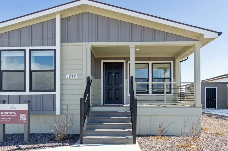 This photo shows the Pika property.