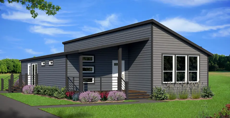 This photo shows the Genesis 9300 property.