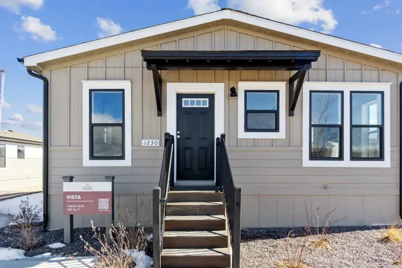 This photo shows the Orion property.